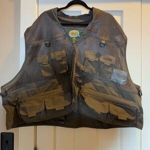 5XL Cabela’s Fly Fishing Vest